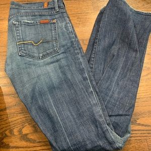 7 for all mankind bootcut jeans